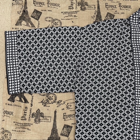 Max Studio NWT! Black/White Geo Tile Print  Kimono Size L - Picture 8 of 13